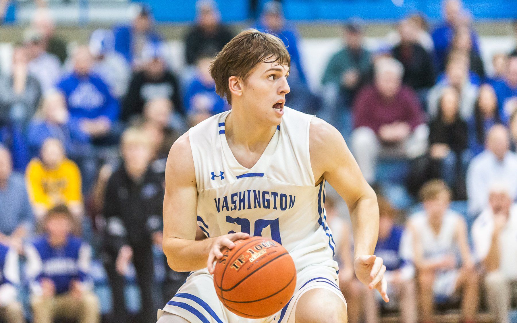 Borgia 46, Washington 38 (OT)